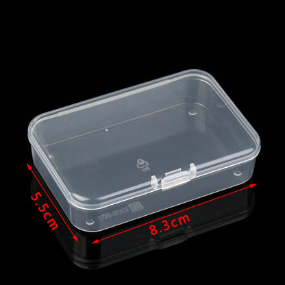 Plastic Jewelry Boxes Plastic Tool Box Adjustable Craft Organizer Storage Beads Bracelet Jewelry Boxes Packaging Wholesale - StorageandmoreStorage