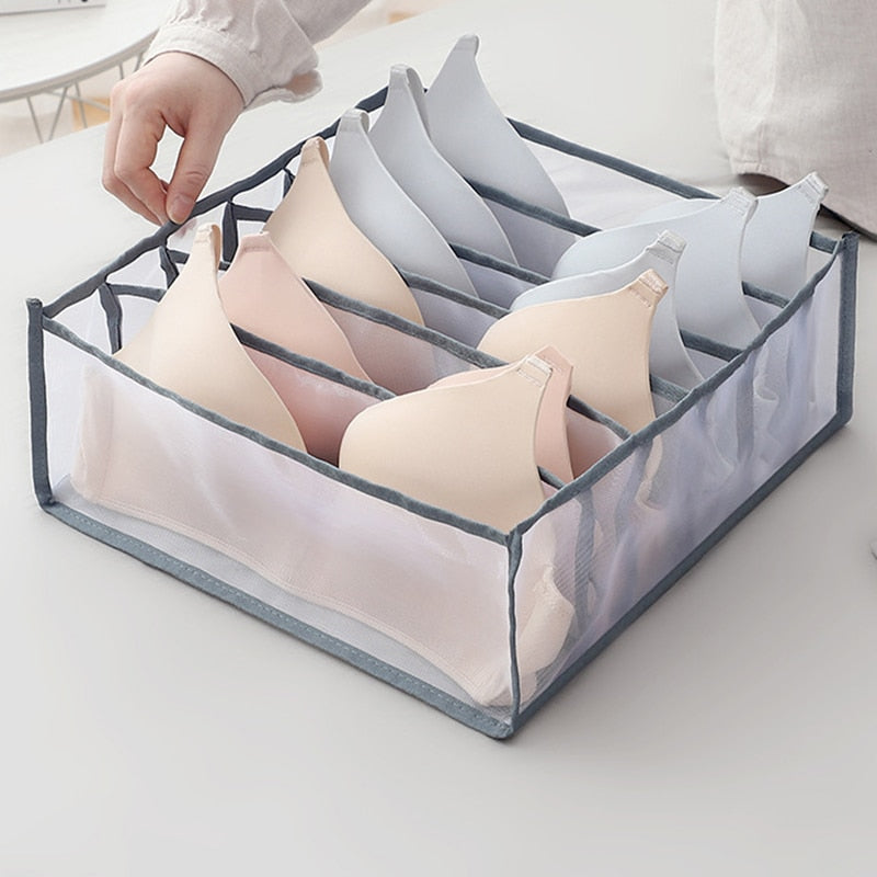 1pcs Underwear bra socks panties storage box cabinet finishing cabinet closet closet home drawer compartment save space - StorageandmoreStorage