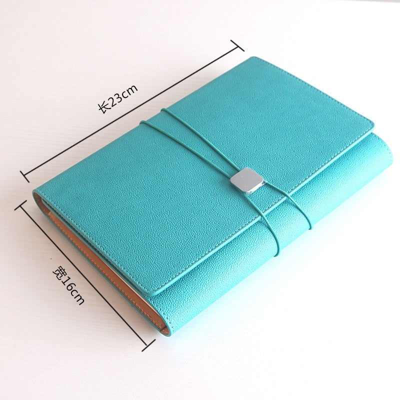 A5 Office Planner Notebook School Office Stationery Supplies Loose-leaf Notebook 2022 Agenda Planner Organizer - StorageandmoreStorage