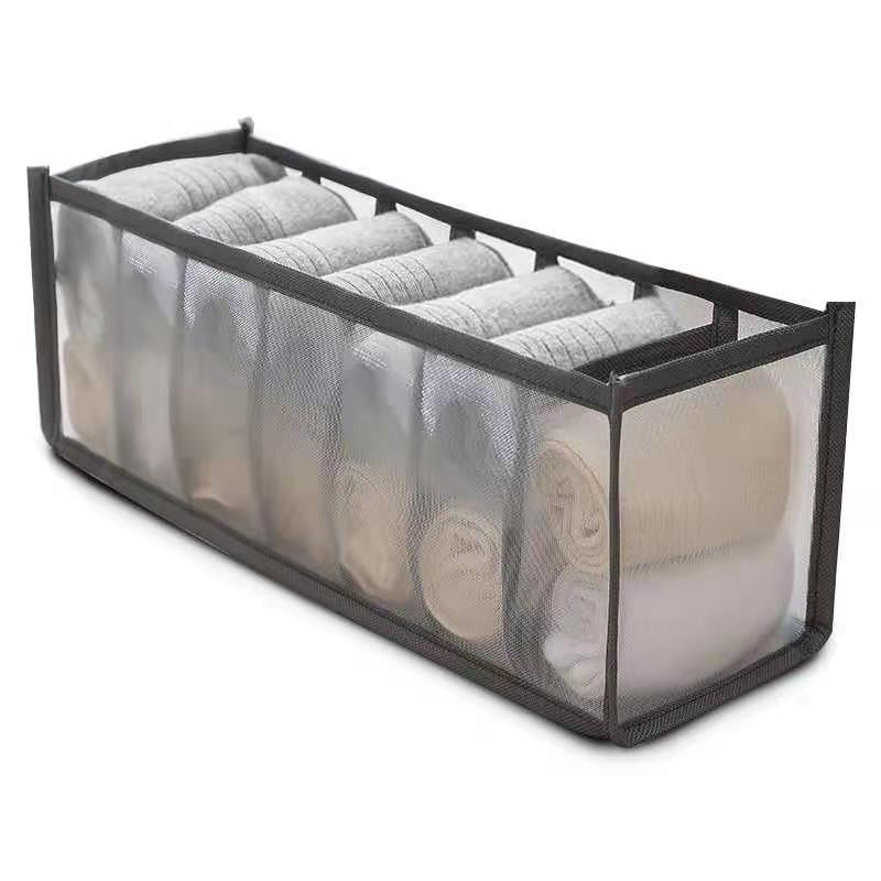 Underwear Bra Organizer Storage Box Drawer Closet Organizers Divider Boxes For Underwear Scarves Socks Bra - StorageandmoreStorage