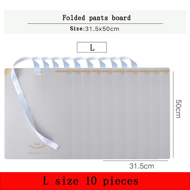 Clothes Folding Board T-shirt Folder Clothespins Closet Fast Speed Fold Organize Storage Clothe Peg Cloth Board - StorageandmoreStorage