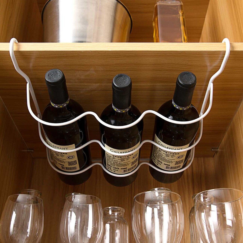 Fridge Organizer Kitchen Spacer Layer Storage Beer Rack Shelf Refrigerator Bottle Rack Wine Holder Basket Pantry Cabinet Tools - StorageandmoreStorage