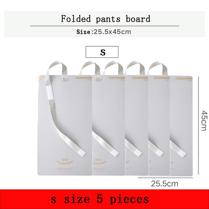 Clothes Folding Board T-shirt Folder Clothespins Closet Fast Speed Fold Organize Storage Clothe Peg Cloth Board - StorageandmoreStorage