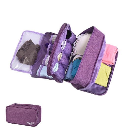 High capacity Travel Storage Bag for Bra Underwear Socks Cosmetics New Wardrobe Closet Clothes organizer Accessories Storage Bag - StorageandmoreStorage