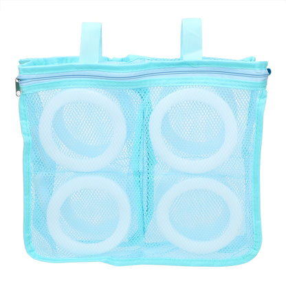 Shoes Washing Machine Shoes Bag Travel Shoe Storage bags Portable Mesh Laundry bag Anti-deformation Protective Clothes organizer - StorageandmoreStorage