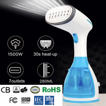 Steam Iron Garment Steamer For Clothes Handheld Travel Iron Buhar Makinesi Plancha Vertical Ironing Ferro Da Stiro Vaporera - StorageandmoreStorage