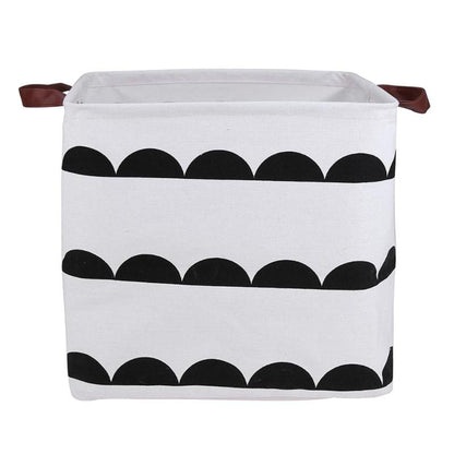 cube folding Laundry Basket Clothing Storage Basket Storage Barrels for kids toy organizer bag gift box storage bins Container - StorageandmoreStorage