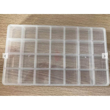 Plastic Jewelry Boxes Plastic Tool Box Adjustable Craft Organizer Storage Beads Bracelet Jewelry Boxes Packaging Wholesale - StorageandmoreStorage