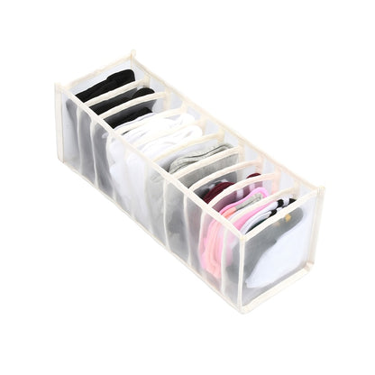 Home Closet Organizer For Underwear Socks Cabinet Divider Storage Box Storage Organizer for clothes Foldable Drawer Organizer - StorageandmoreStorage