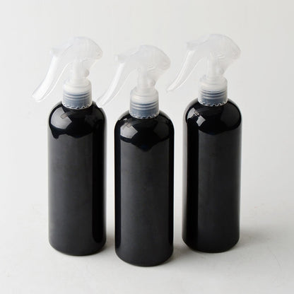 100ml 120ml 150ml Black Bottle with Trigger Sprayer Refillable Mist Spray Bottle for Cleaning Detergent  10pcs/lot P219 - StorageandmoreStorage