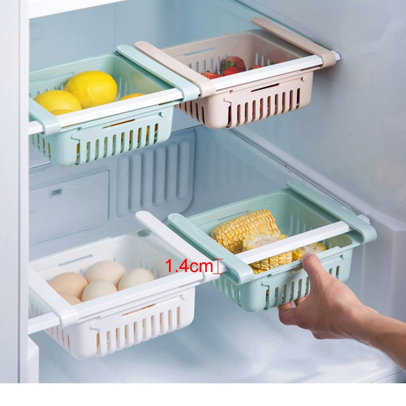 kitchen storage rack organizer kitchen organizer rack kitchen accessories organizer shelf storage rack fridge storage shelf box - StorageandmoreStorage