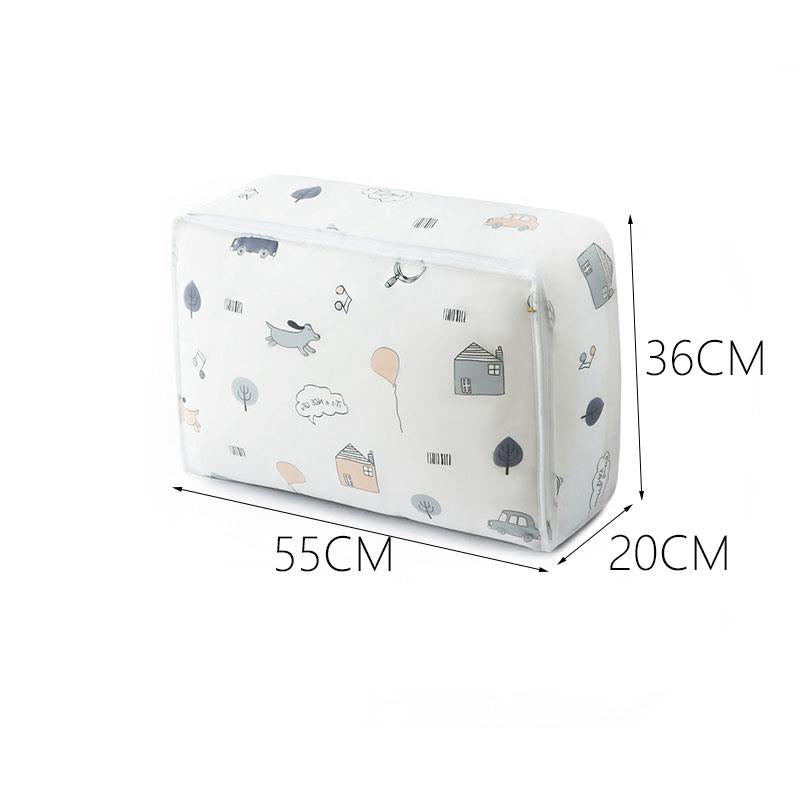 NEW Foldable Storage Bag Clothes Blanket Quilt Closet Sweater Organizer Box Pouches Fashion Sale Clothes Cabinet Organizer - StorageandmoreStorage