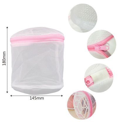 Hosiery Saver Bras Protector Net Mesh Clothes Sock Washing Organizer Zip Bags Women Lingerie Bra Underwear Laundry Washing Bags - StorageandmoreStorage