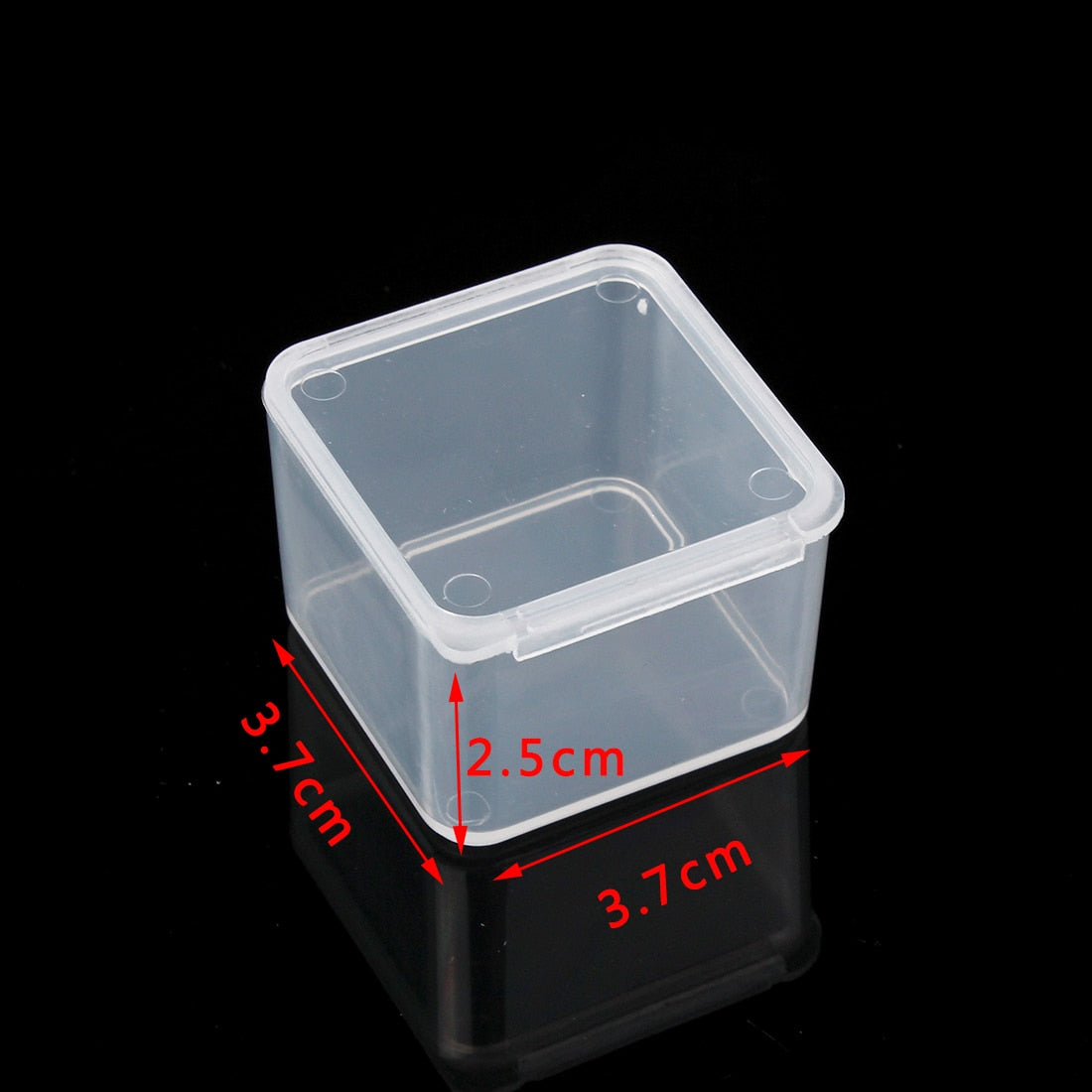 Plastic Jewelry Boxes Plastic Tool Box Adjustable Craft Organizer Storage Beads Bracelet Jewelry Boxes Packaging Wholesale - StorageandmoreStorage