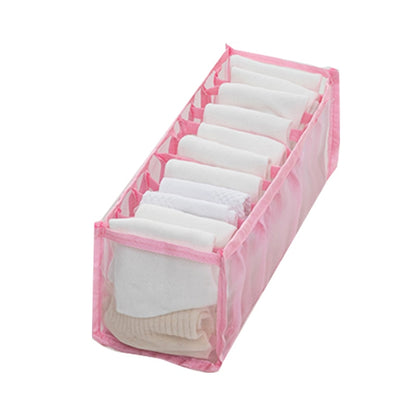 Underwear Bra Organizer Storage Box Drawer Closet Organizers Divider Boxes For Underwear Scarves Socks Bra - StorageandmoreStorage