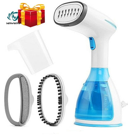 290ml Handheld Steamer 1500W Powerful Garment Steamer Portable 15 Seconds Fast-Heat Steam Iron Ironing Machine for Home Travel - StorageandmoreStorage