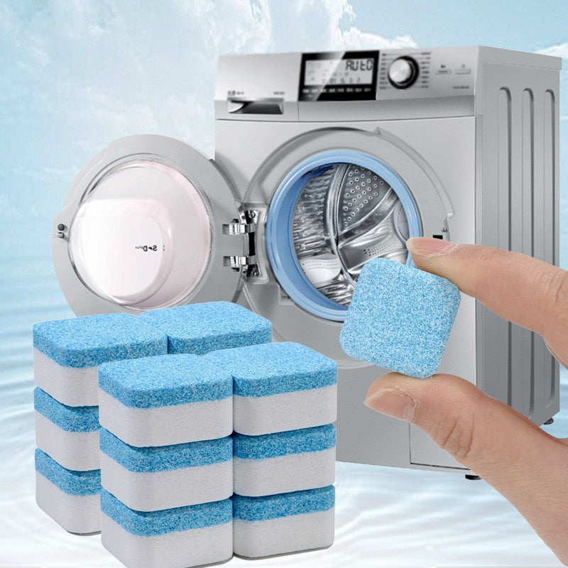 New Washing Machine Deep Cleaner set Washer Cleaning Detergent Effervescent Remover Tablet For Washing Machine Cleaning Products - StorageandmoreStorage