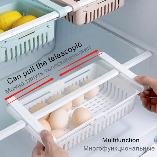 kitchen storage rack organizer kitchen organizer rack kitchen accessories organizer shelf storage rack fridge storage shelf box - StorageandmoreStorage