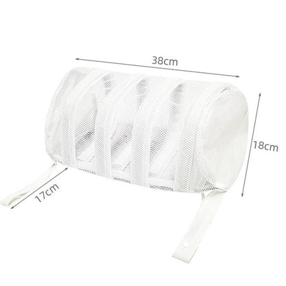 Washing Machine Shoes Bag Travel Shoe Storage bags Portable Mesh Laundry bag Anti-deformation Protective Clothes organizer - StorageandmoreStorage