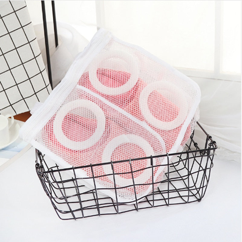 Washing Machine Shoes Bag Travel Shoe Storage bags Portable Mesh Laundry bag Anti-deformation Protective Clothes organizer - StorageandmoreStorage