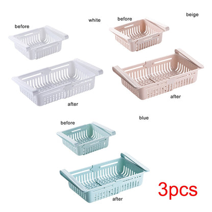 kitchen storage rack organizer kitchen organizer rack kitchen accessories organizer shelf storage rack fridge storage shelf box - StorageandmoreStorage