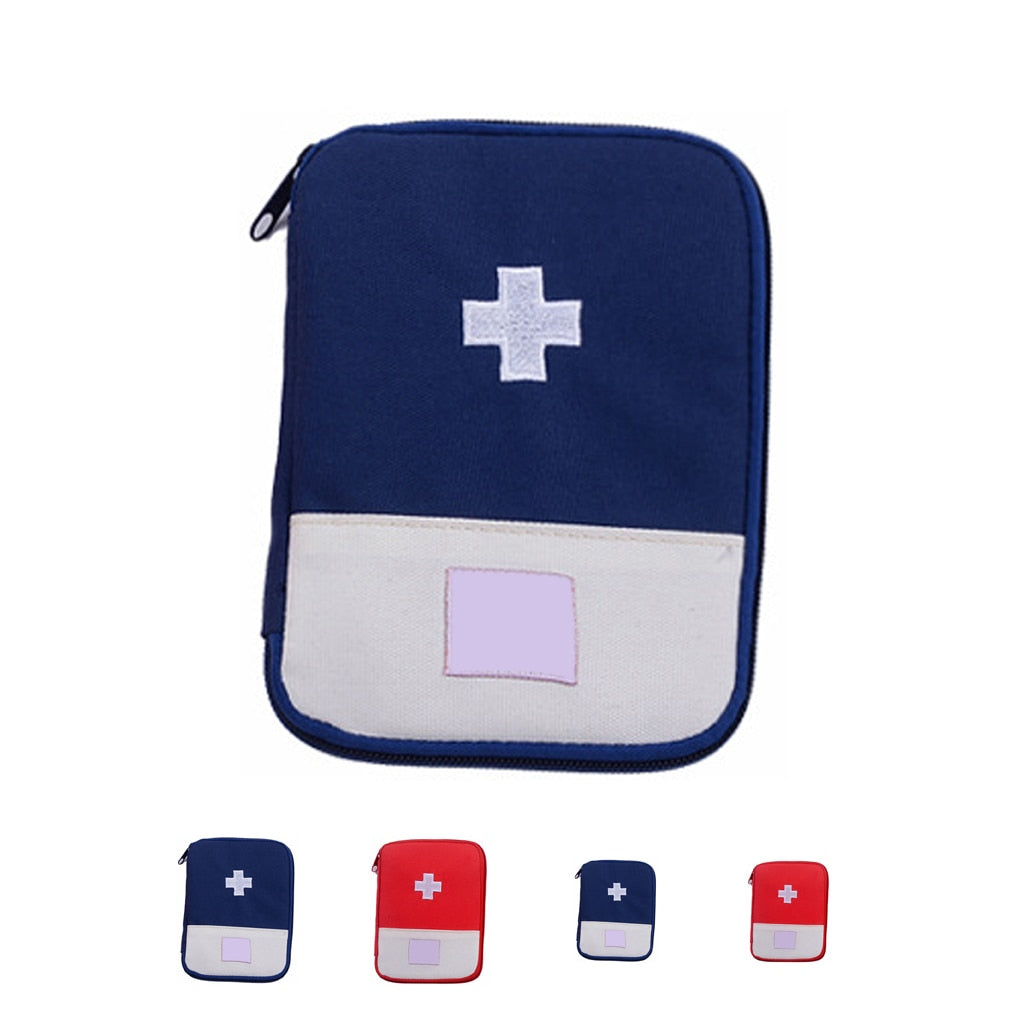 Cute Mini Portable Medicine Bag First Aid Kit Medical Emergency Kits Organizer Outdoor Household Medicine Pill Storage Bag - StorageandmoreStorage