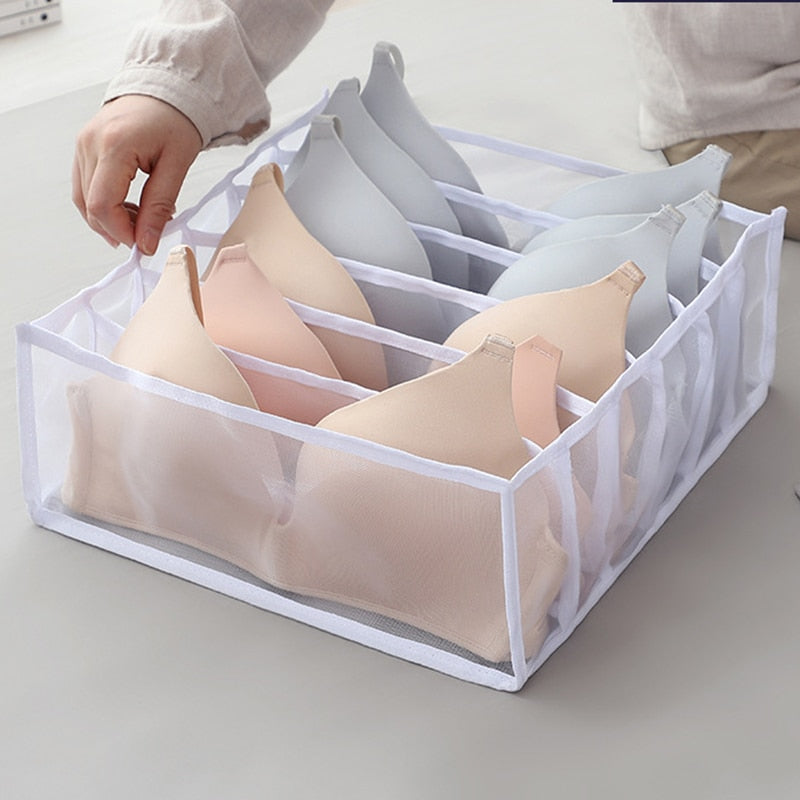 1pcs Underwear bra socks panties storage box cabinet finishing cabinet closet closet home drawer compartment save space - StorageandmoreStorage