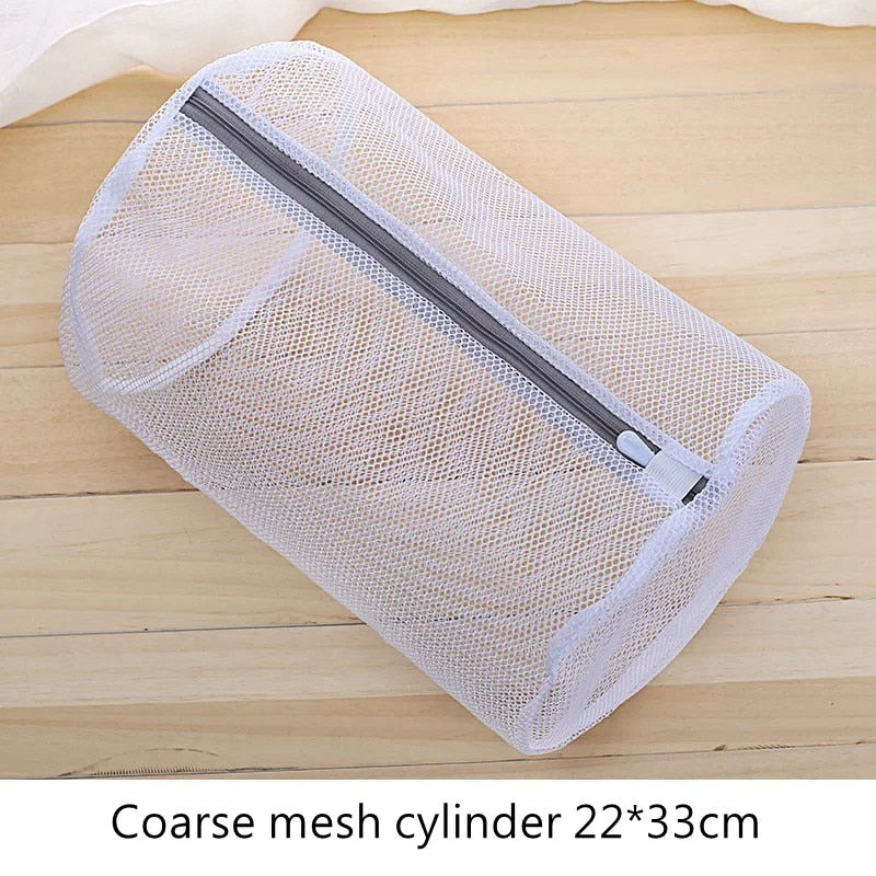 Fine Net laundry bag 11 Sizes Washing Machines Dirty laundry basket Travel Shoes organizer Mesh Bags Woman Bra Clothes organizer - StorageandmoreStorage