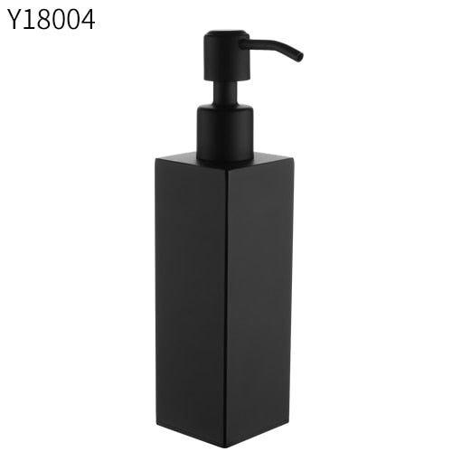 Frap Stainless Steel Soap Dispenser Kitchen Sink Faucet Bathroom Shampoo Box Soap Container Deck Mounted Detergent Bottle - StorageandmoreStorage