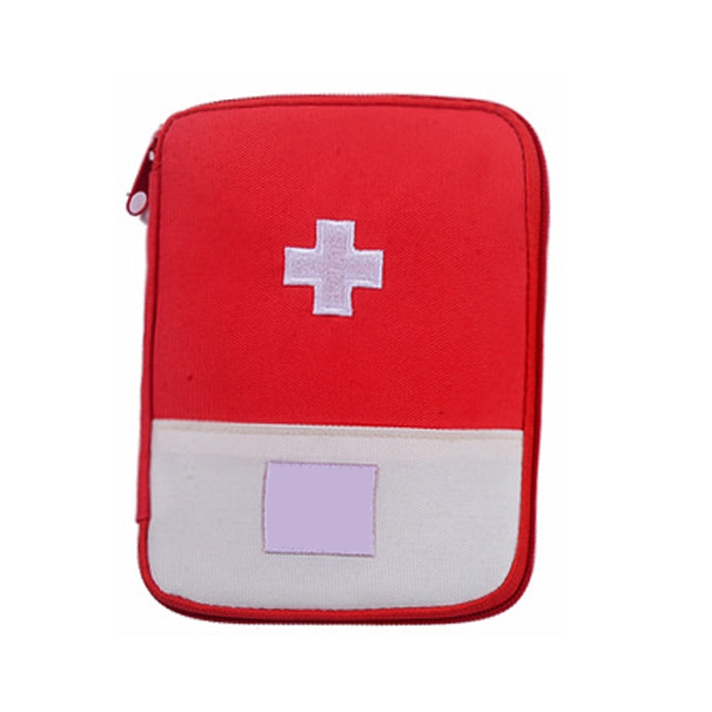 Cute Mini Portable Medicine Bag First Aid Kit Medical Emergency Kits Organizer Outdoor Household Medicine Pill Storage Bag - StorageandmoreStorage