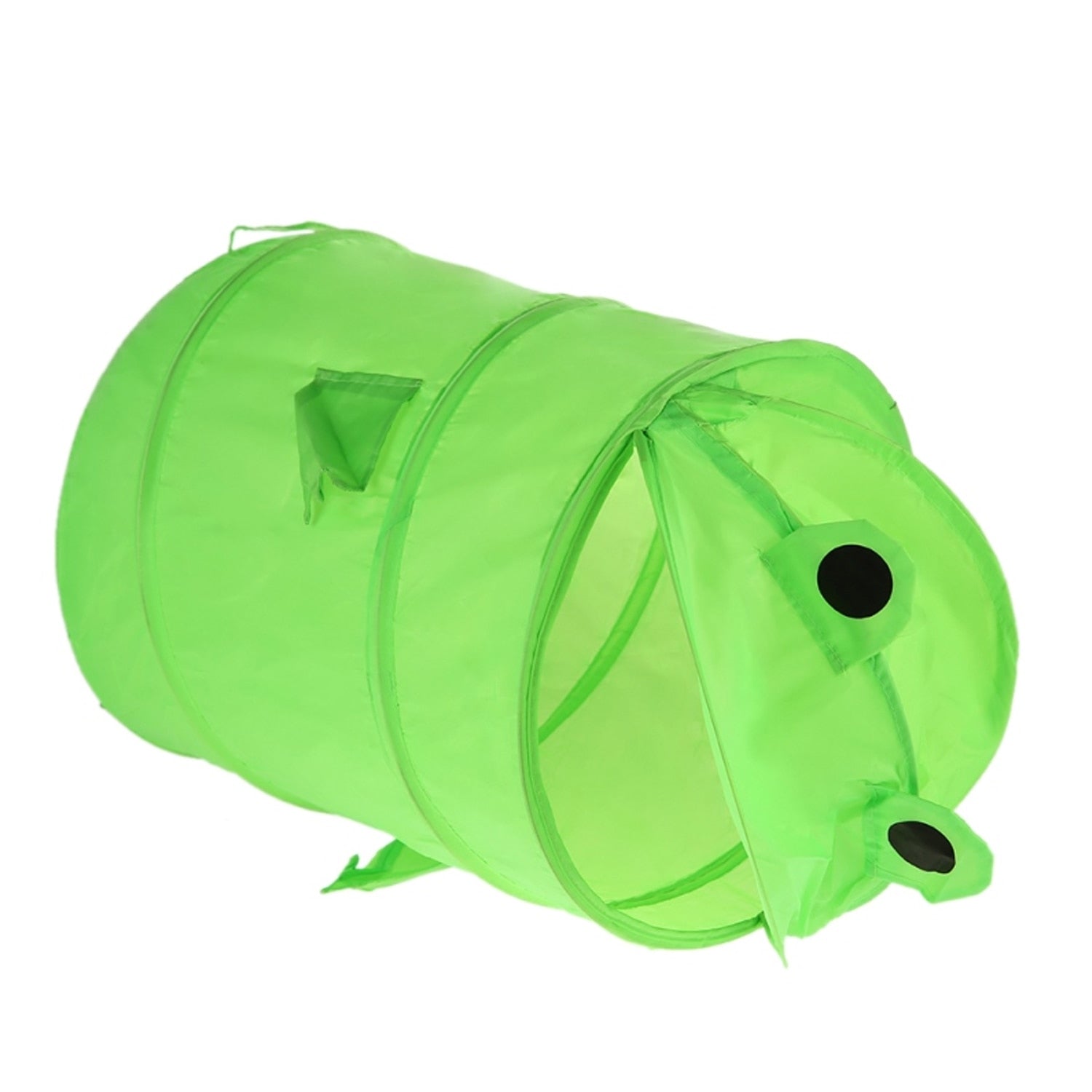 Foldable Breathable Cute Cartoon Animal Dirty Clothes Laundry Basket Hamper Organizer for Home College Camping Hotel 34x42cm - StorageandmoreStorage