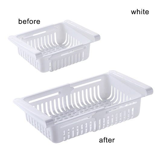 kitchen storage rack organizer kitchen organizer rack kitchen accessories organizer shelf storage rack fridge storage shelf box - StorageandmoreStorage