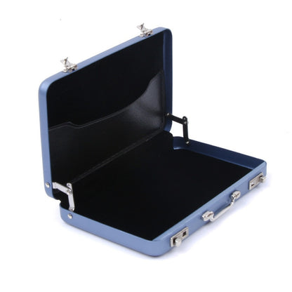 Aluminum Storage Box Business ID Credit Card Holder Mini Suitcase Bank Card Box Holder 2022 New Jewelry Case Rectangle Organizer - StorageandmoreStorage