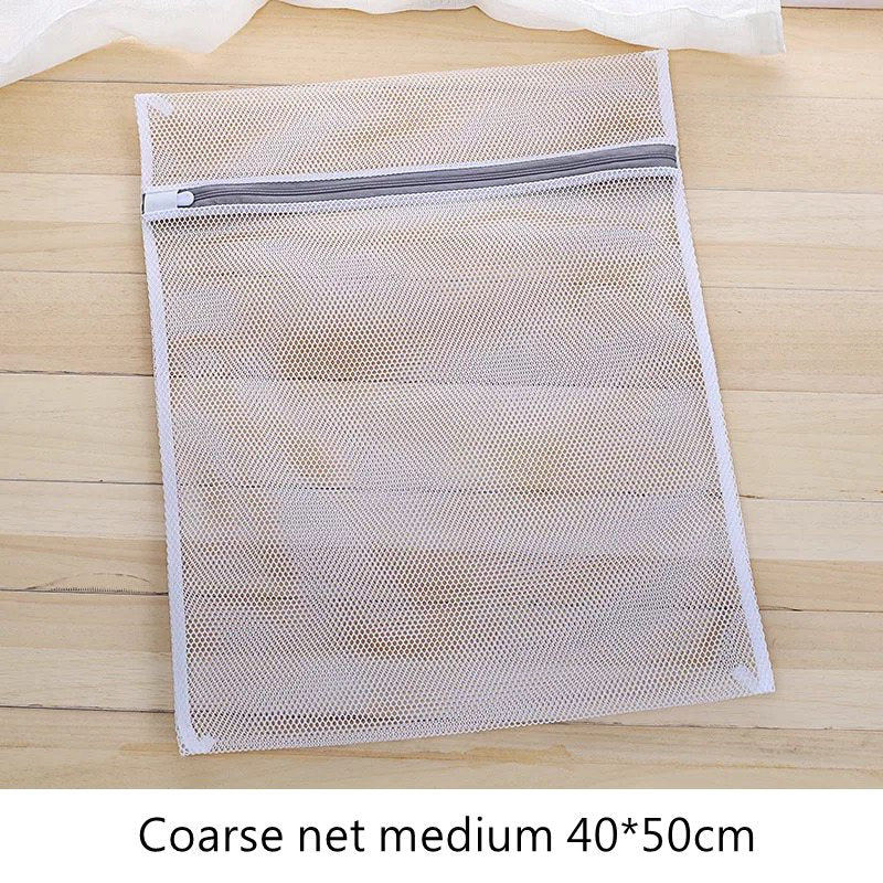 Fine Net laundry bag 11 Sizes Washing Machines Dirty laundry basket Travel Shoes organizer Mesh Bags Woman Bra Clothes organizer - StorageandmoreStorage