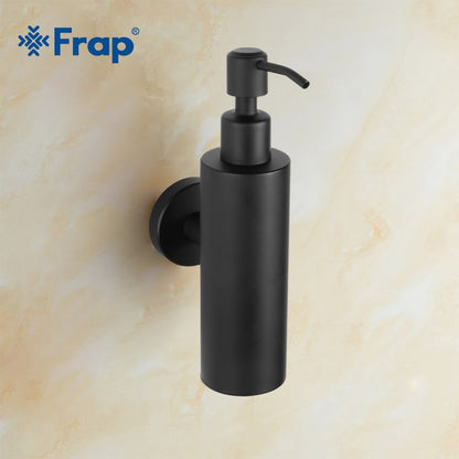 Frap Stainless Steel Soap Dispenser Kitchen Sink Faucet Bathroom Shampoo Box Soap Container Deck Mounted Detergent Bottle - StorageandmoreStorage