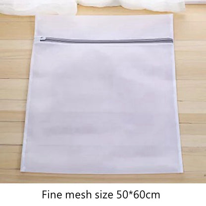 Fine Net laundry bag 11 Sizes Washing Machines Dirty laundry basket Travel Shoes organizer Mesh Bags Woman Bra Clothes organizer - StorageandmoreStorage