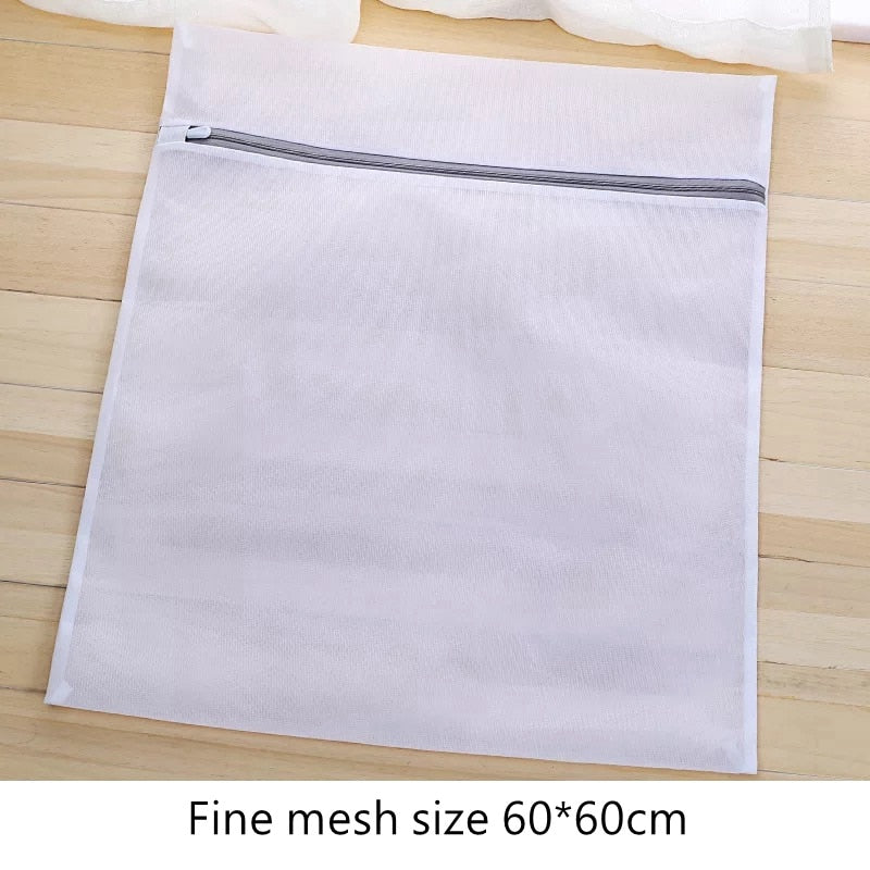 Fine Net laundry bag 11 Sizes Washing Machines Dirty laundry basket Travel Shoes organizer Mesh Bags Woman Bra Clothes organizer - StorageandmoreStorage