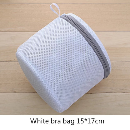 Fine Net laundry bag 11 Sizes Washing Machines Dirty laundry basket Travel Shoes organizer Mesh Bags Woman Bra Clothes organizer - StorageandmoreStorage