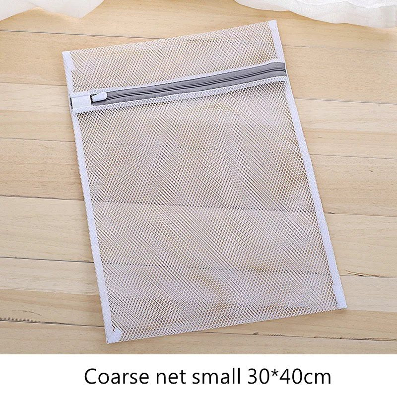 Fine Net laundry bag 11 Sizes Washing Machines Dirty laundry basket Travel Shoes organizer Mesh Bags Woman Bra Clothes organizer - StorageandmoreStorage