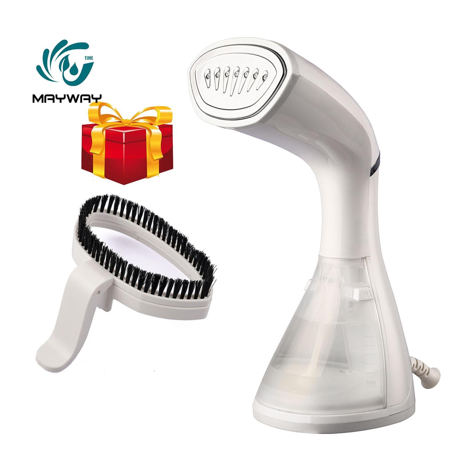 290ml Handheld Steamer 1500W Powerful Garment Steamer Portable 15 Seconds Fast-Heat Steam Iron Ironing Machine for Home Travel - StorageandmoreStorage