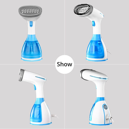 Steam Iron Garment Steamer For Clothes Handheld Travel Iron Buhar Makinesi Plancha Vertical Ironing Ferro Da Stiro Vaporera - StorageandmoreStorage