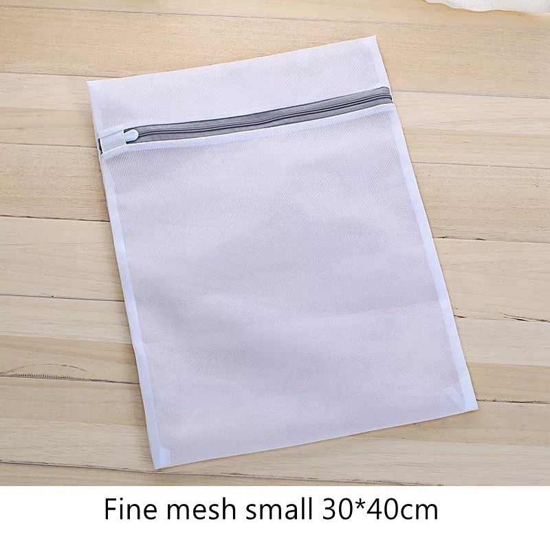 Fine Net laundry bag 11 Sizes Washing Machines Dirty laundry basket Travel Shoes organizer Mesh Bags Woman Bra Clothes organizer - StorageandmoreStorage