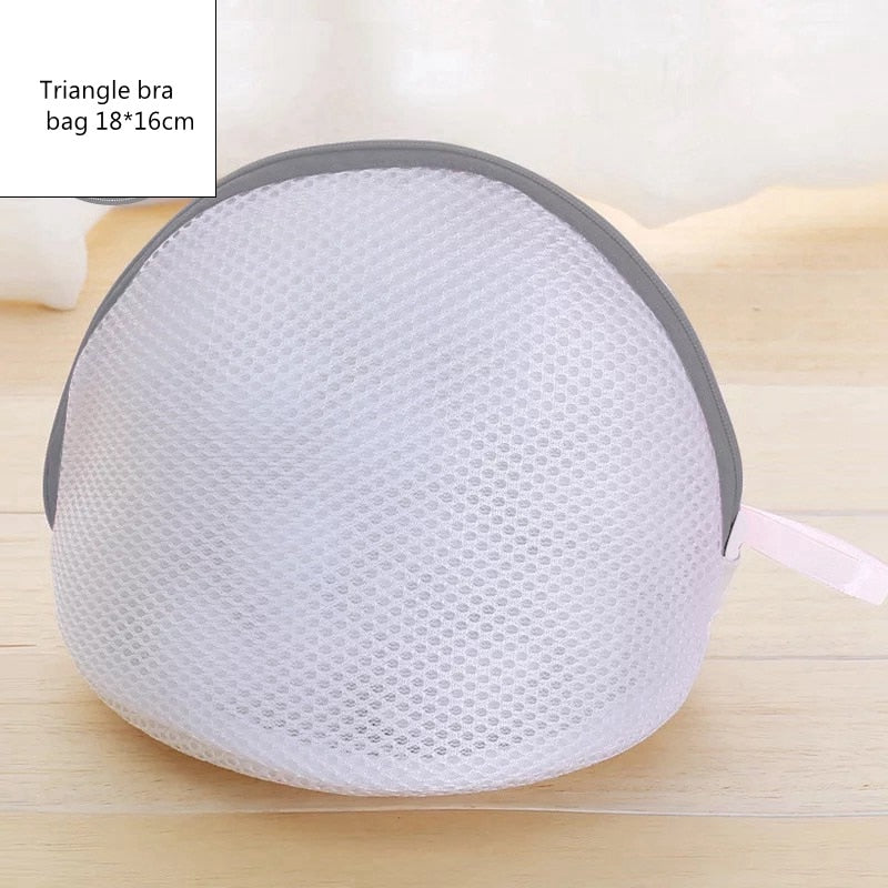 Fine Net laundry bag 11 Sizes Washing Machines Dirty laundry basket Travel Shoes organizer Mesh Bags Woman Bra Clothes organizer - StorageandmoreStorage