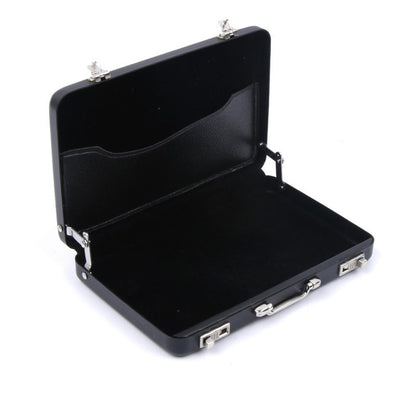 Aluminum Storage Box Business ID Credit Card Holder Mini Suitcase Bank Card Box Holder 2022 New Jewelry Case Rectangle Organizer - StorageandmoreStorage