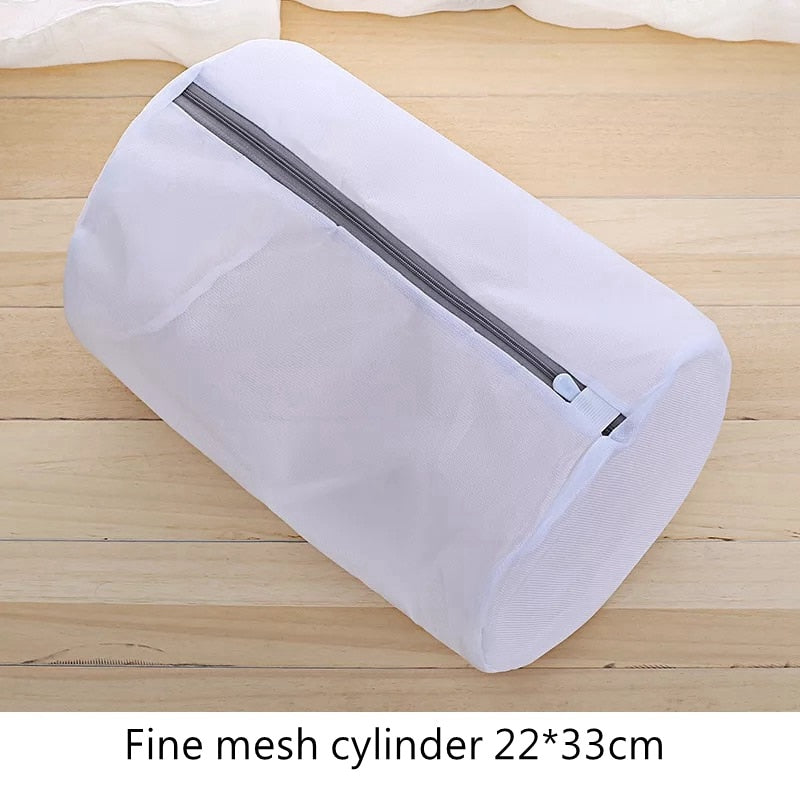 Fine Net laundry bag 11 Sizes Washing Machines Dirty laundry basket Travel Shoes organizer Mesh Bags Woman Bra Clothes organizer - StorageandmoreStorage