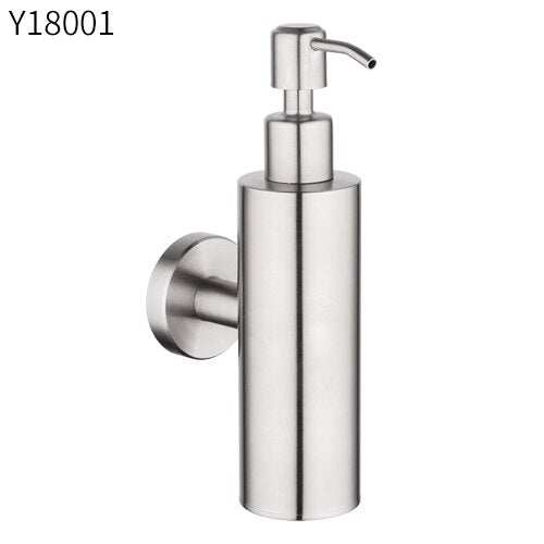 Frap Stainless Steel Soap Dispenser Kitchen Sink Faucet Bathroom Shampoo Box Soap Container Deck Mounted Detergent Bottle - StorageandmoreStorage