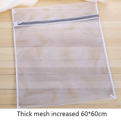 Fine Net laundry bag 11 Sizes Washing Machines Dirty laundry basket Travel Shoes organizer Mesh Bags Woman Bra Clothes organizer - StorageandmoreStorage