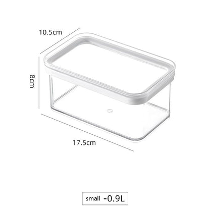 Grains Storage Box with Shelf Wall Mounted Container Plastic Storage Container for Coffee Grains Cereals Kitchen Accessories - StorageandmoreStorage