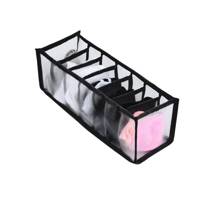 Home Closet Organizer For Underwear Socks Cabinet Divider Storage Box Storage Organizer for clothes Foldable Drawer Organizer - StorageandmoreStorage