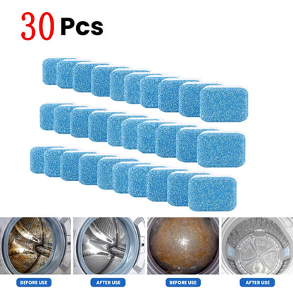 New Washing Machine Deep Cleaner set Washer Cleaning Detergent Effervescent Remover Tablet For Washing Machine Cleaning Products - StorageandmoreStorage